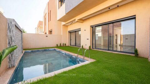 Villa Kanoa in Marrakech, Morocco