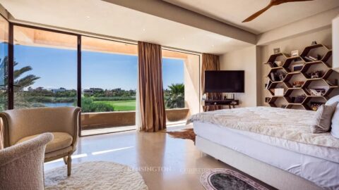 Villa Kargolf in Marrakech, Morocco