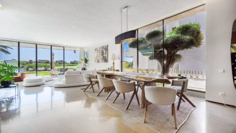 Villa Kargolf in Marrakech, Morocco