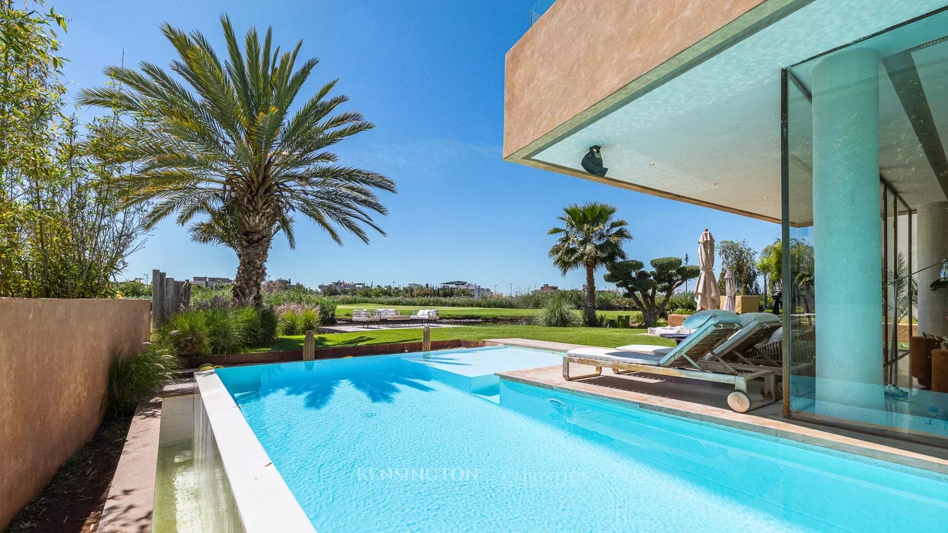 Villa Kargolf in Marrakech, Morocco