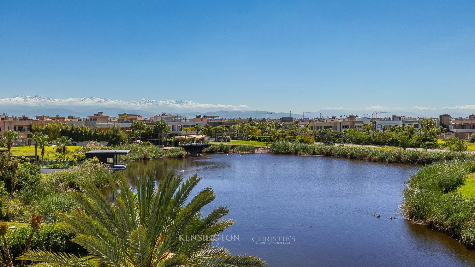 Villa Kargolf in Marrakech, Morocco