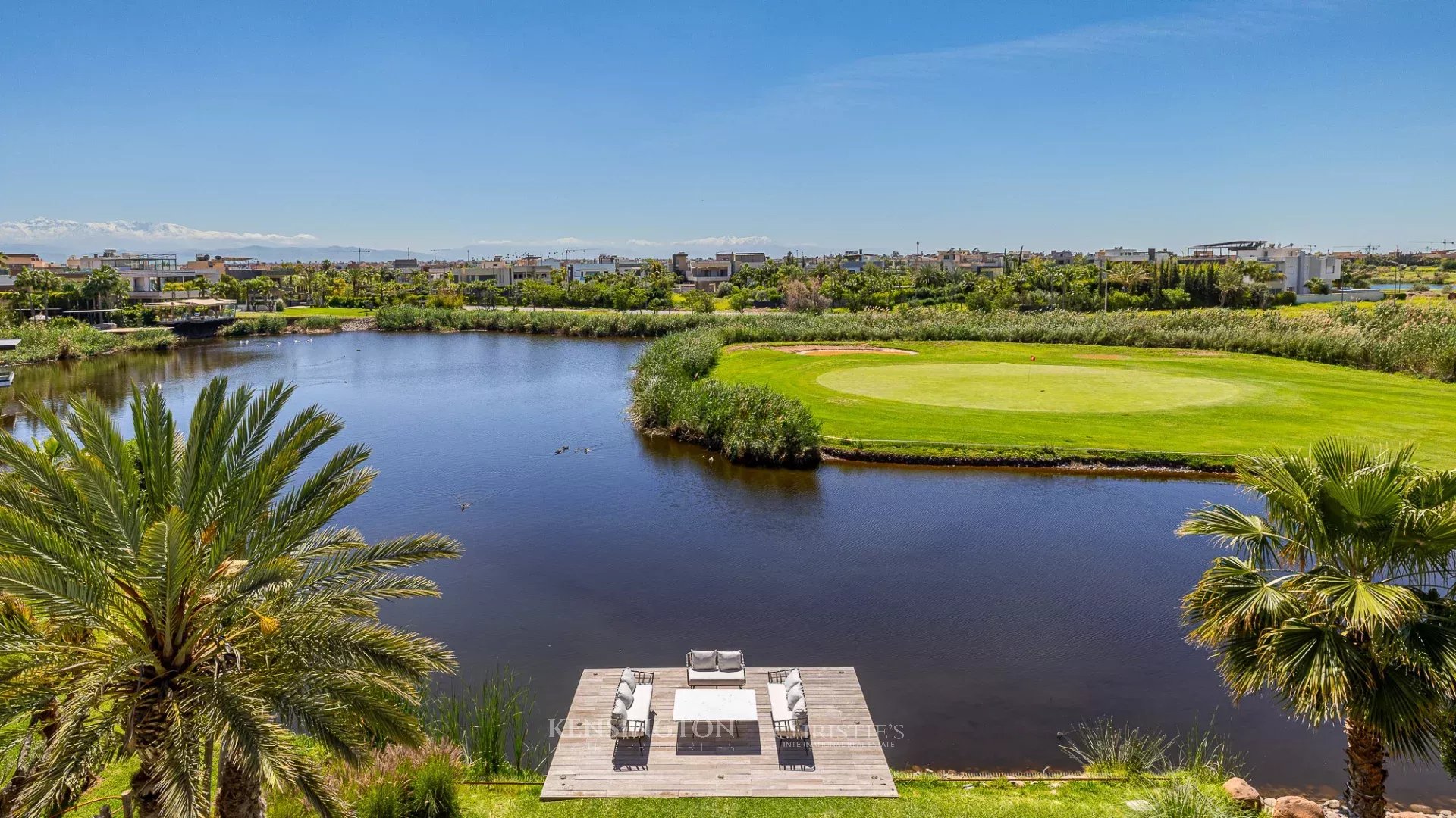 Villa Kargolf in Marrakech, Morocco