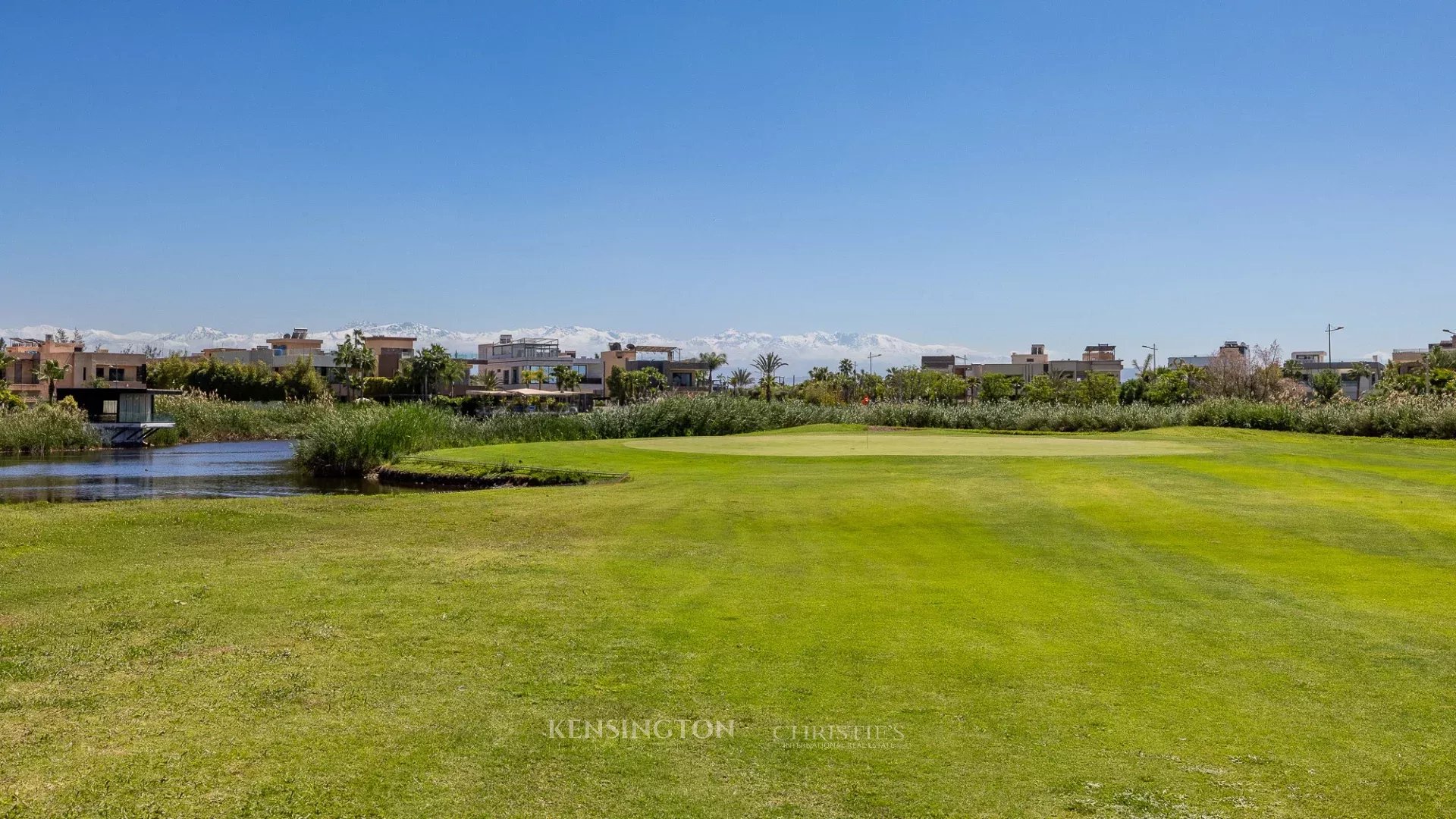 Villa Kargolf in Marrakech, Morocco