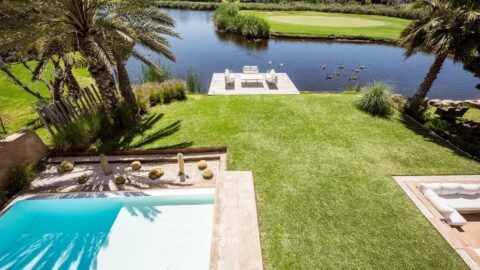 Villa Kargolf in Marrakech, Morocco