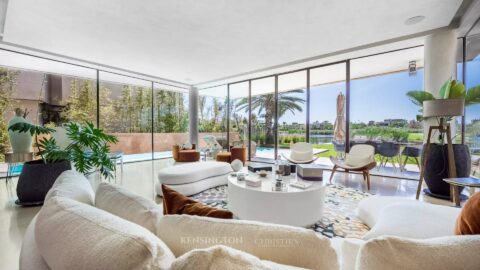 Villa Kargolf in Marrakech, Morocco
