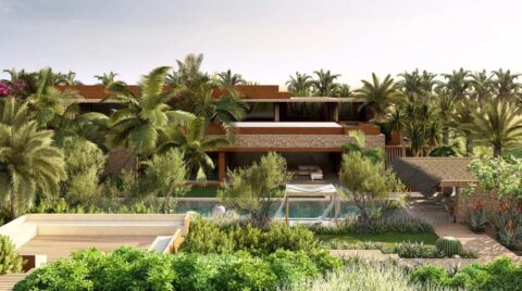 Villa Karmios in Marrakech, Morocco