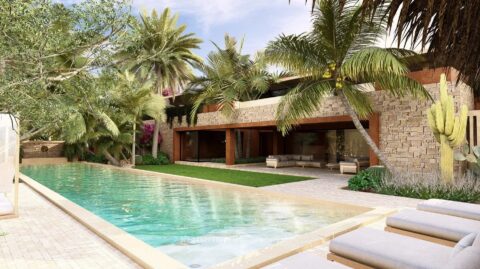 Villa Karmios in Marrakech, Morocco