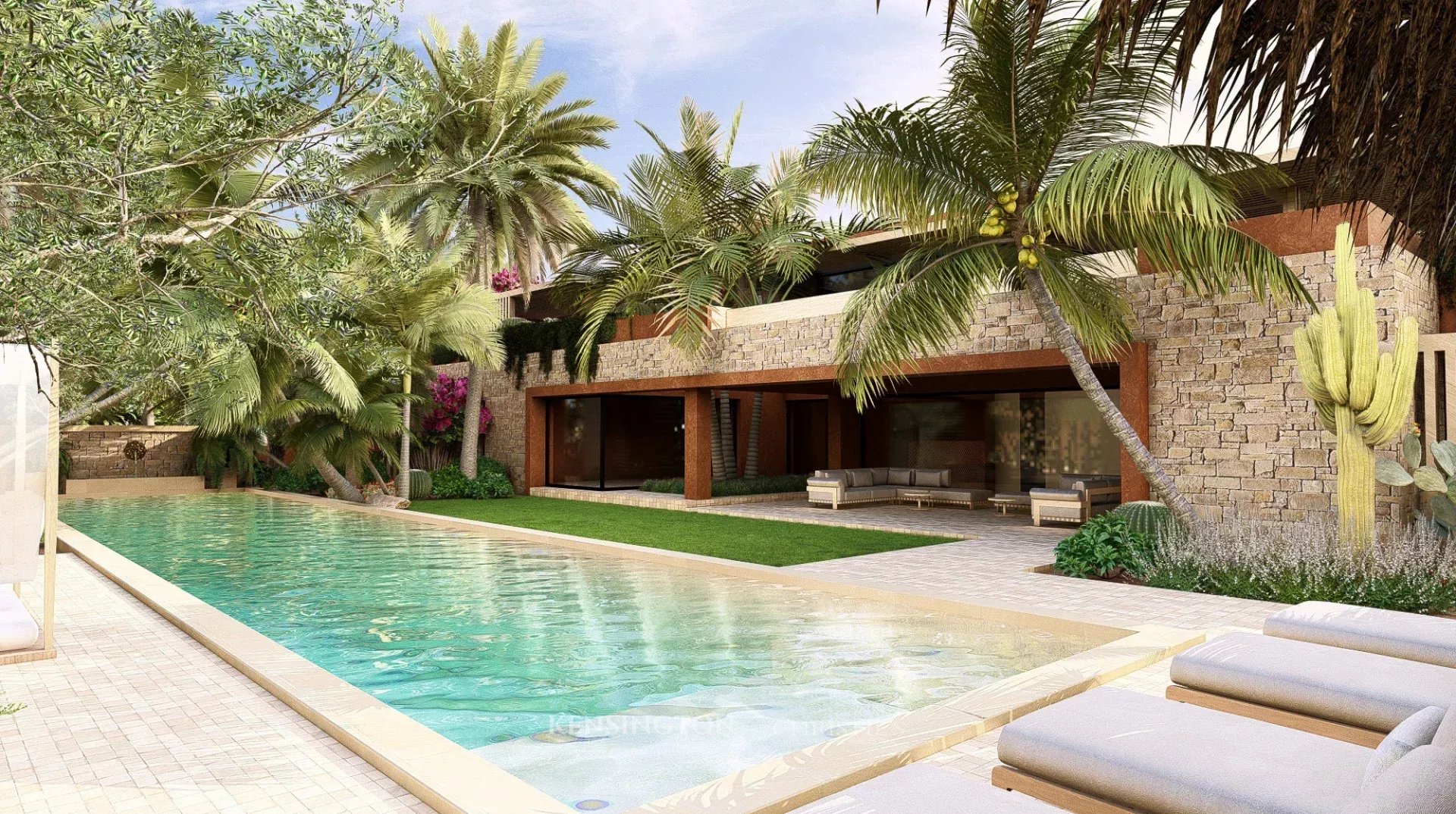 Villa Karmios in Marrakech, Morocco