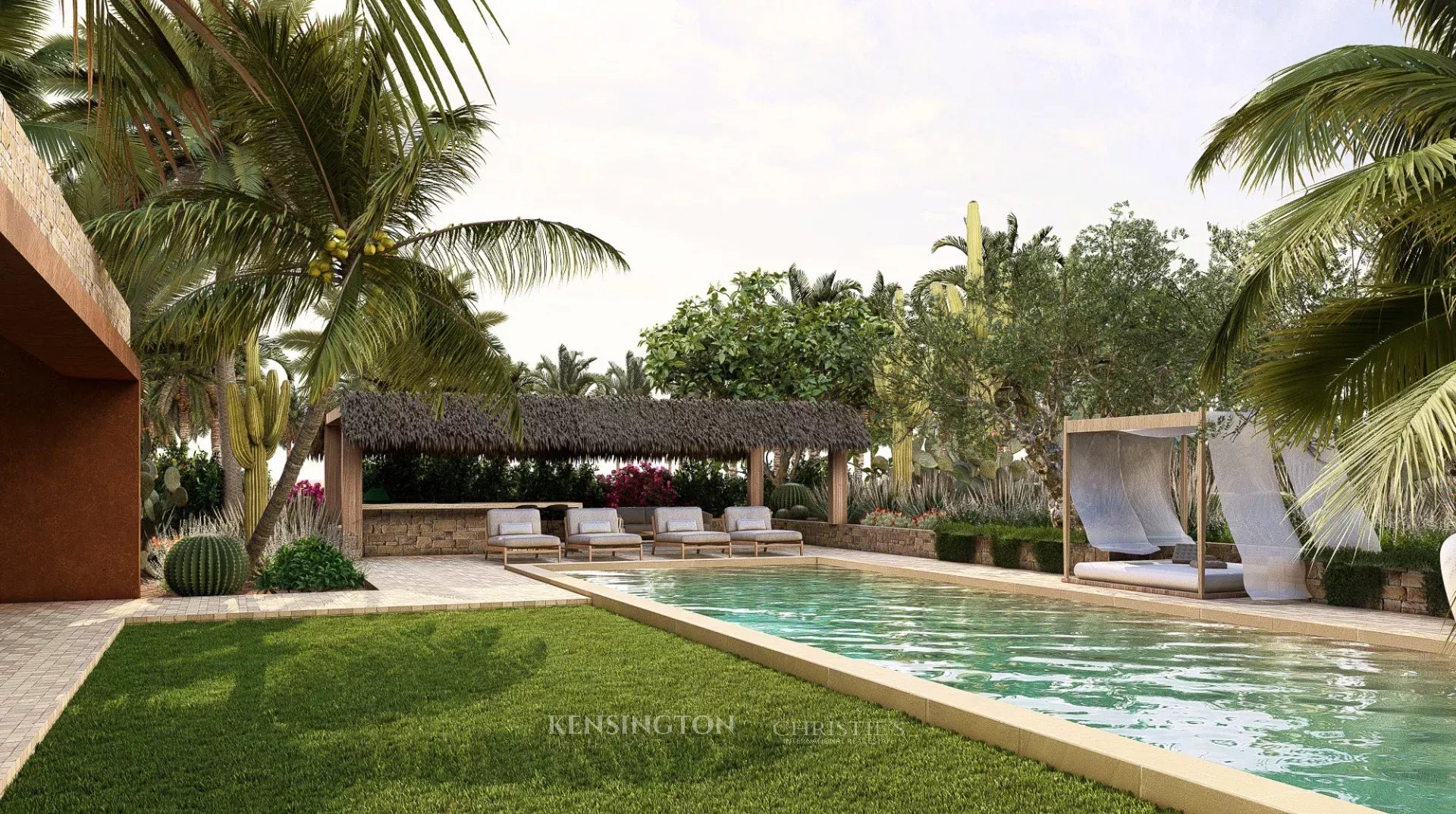 Villa Karmios in Marrakech, Morocco