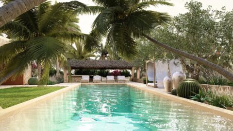 Villa Karmios in Marrakech, Morocco