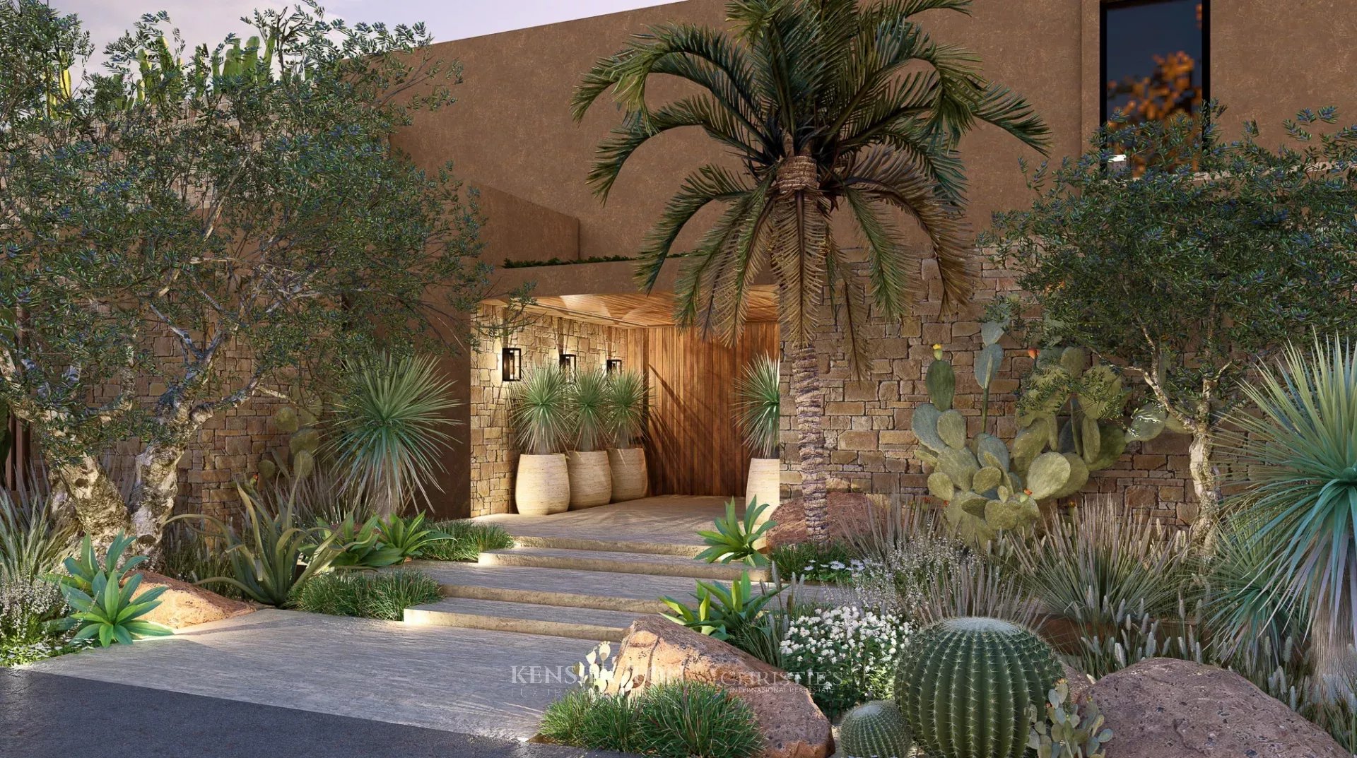 Villa Karmios in Marrakech, Morocco