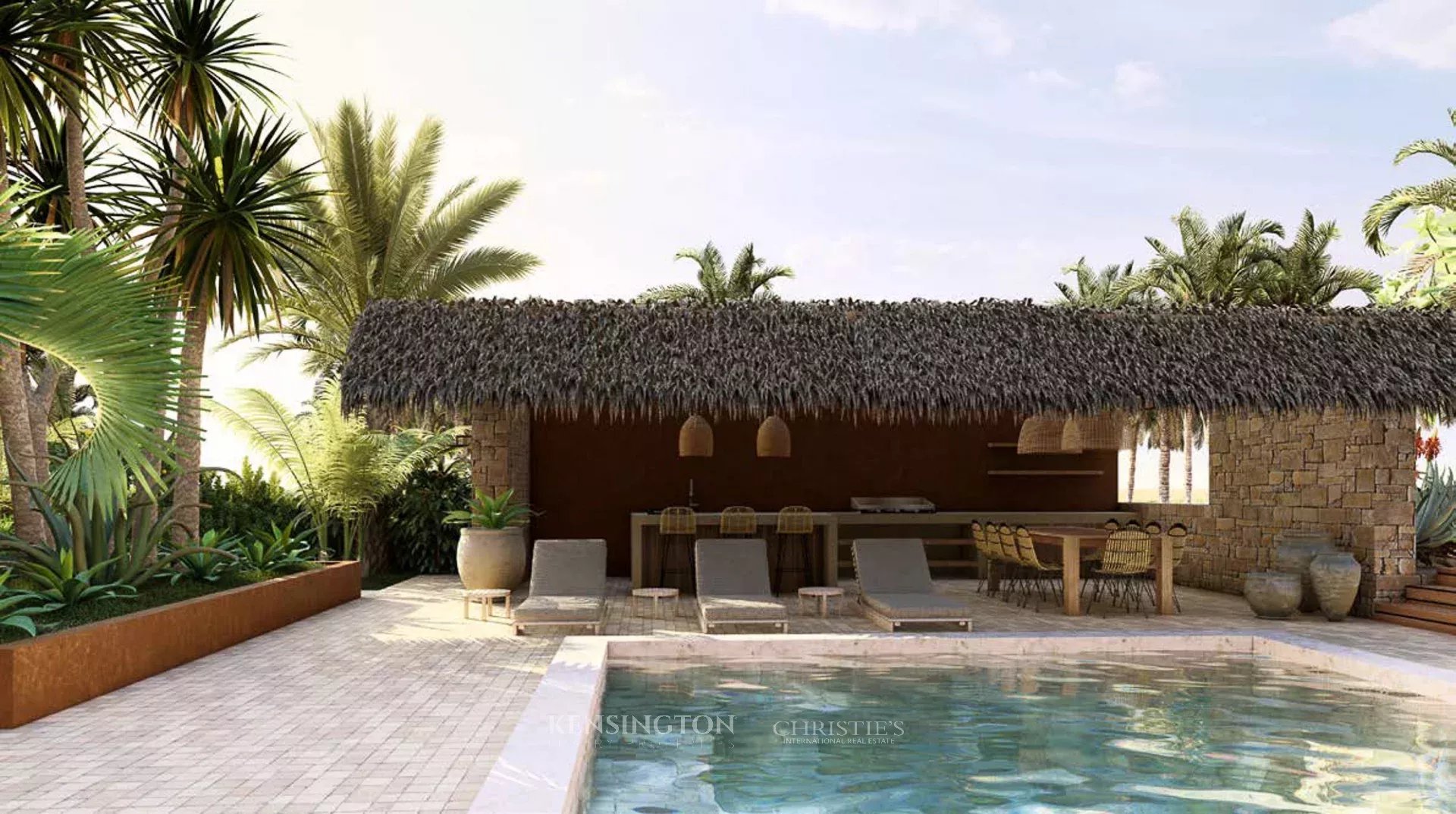 Villa Karmios in Marrakech, Morocco