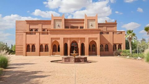 Villa Kasar in Marrakech, Morocco