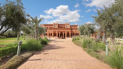 Villa Kasar in Marrakech, Morocco