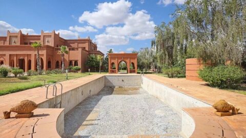 Villa Kasar in Marrakech, Morocco
