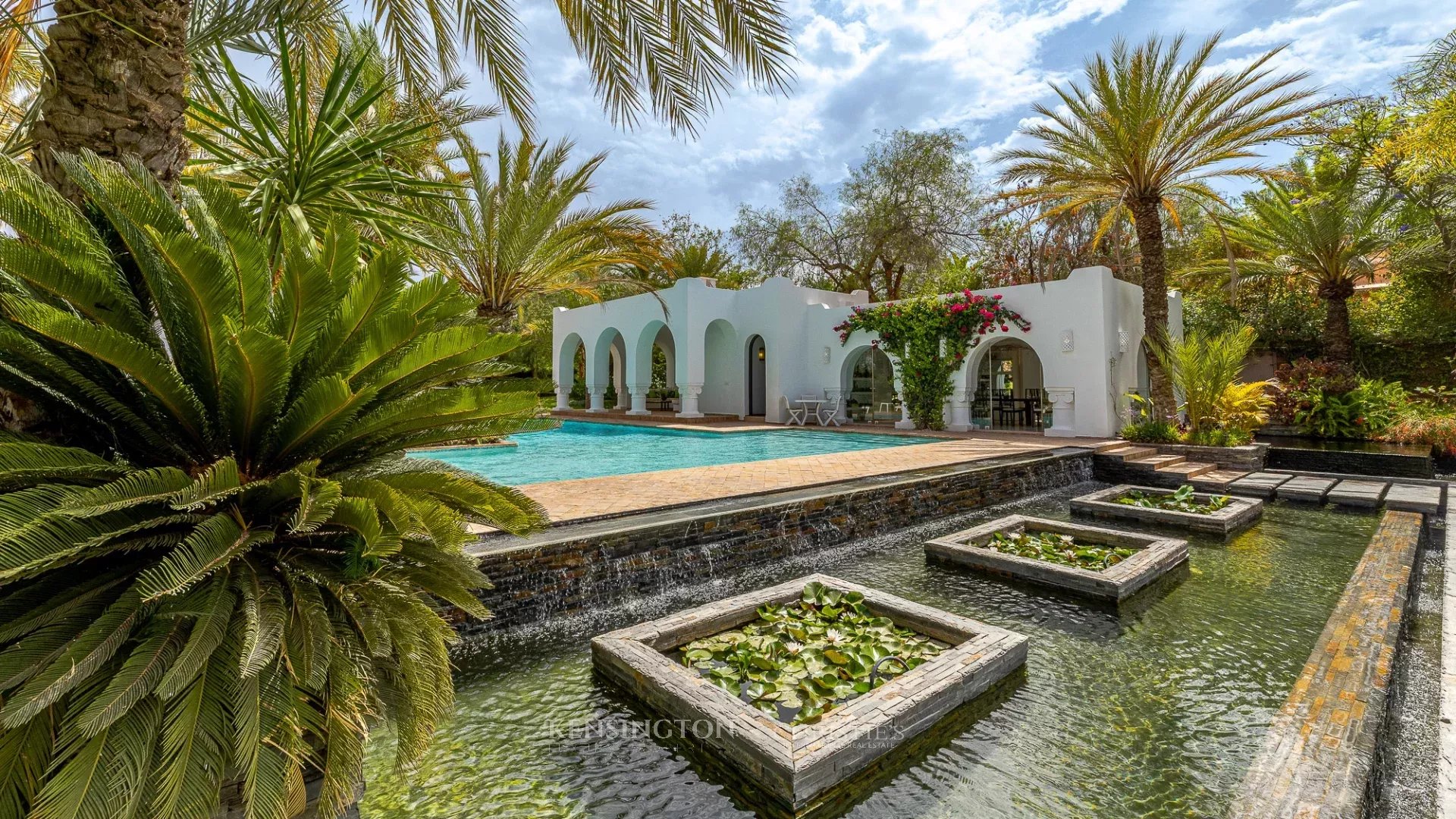 Villa Kasbah in Marrakech, Morocco