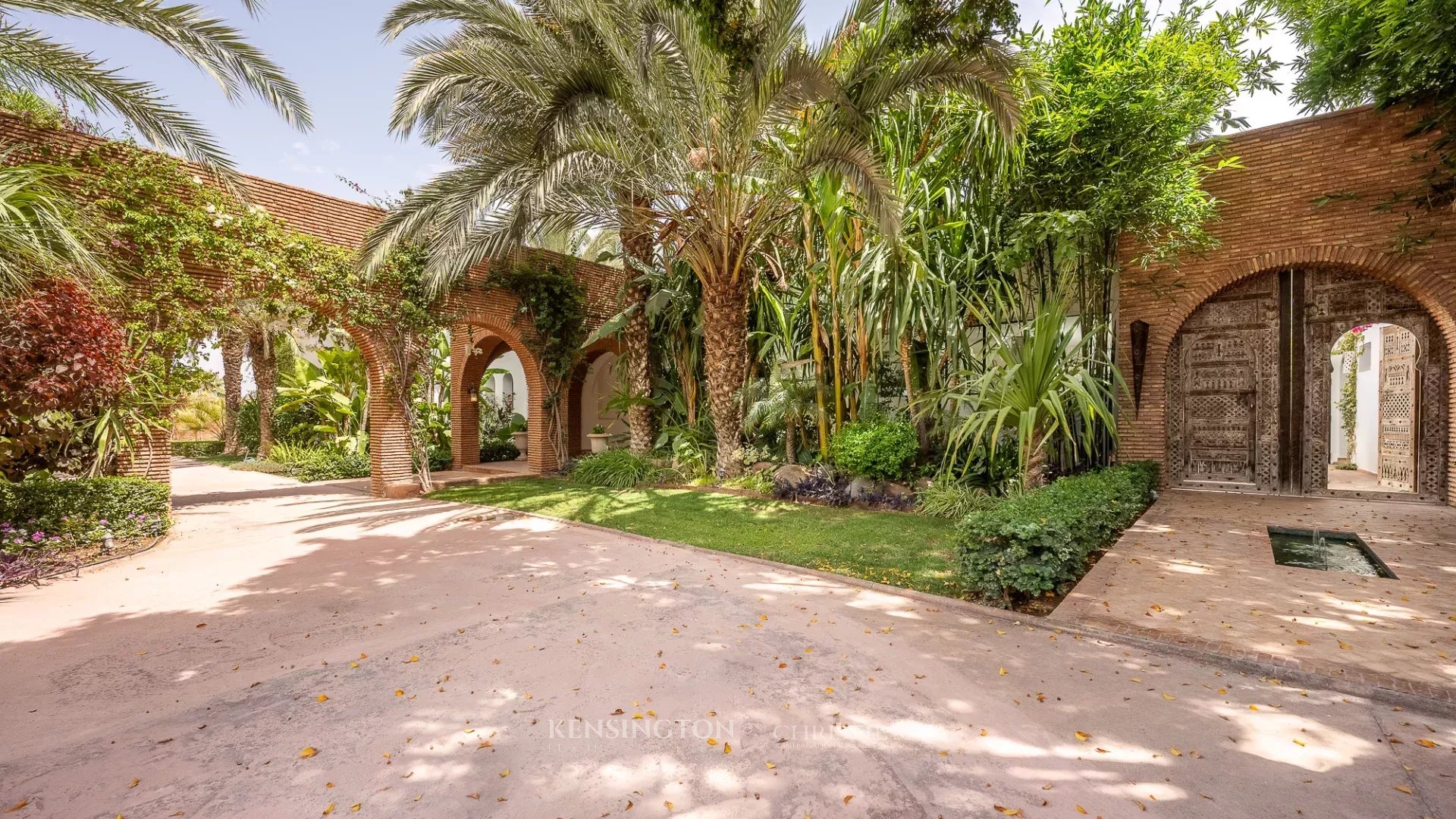 Villa Kasbah in Marrakech, Morocco