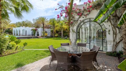 Villa Kasbah in Marrakech, Morocco