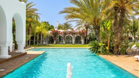 Villa Kasbah in Marrakech, Morocco