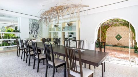 Villa Kasbah in Marrakech, Morocco