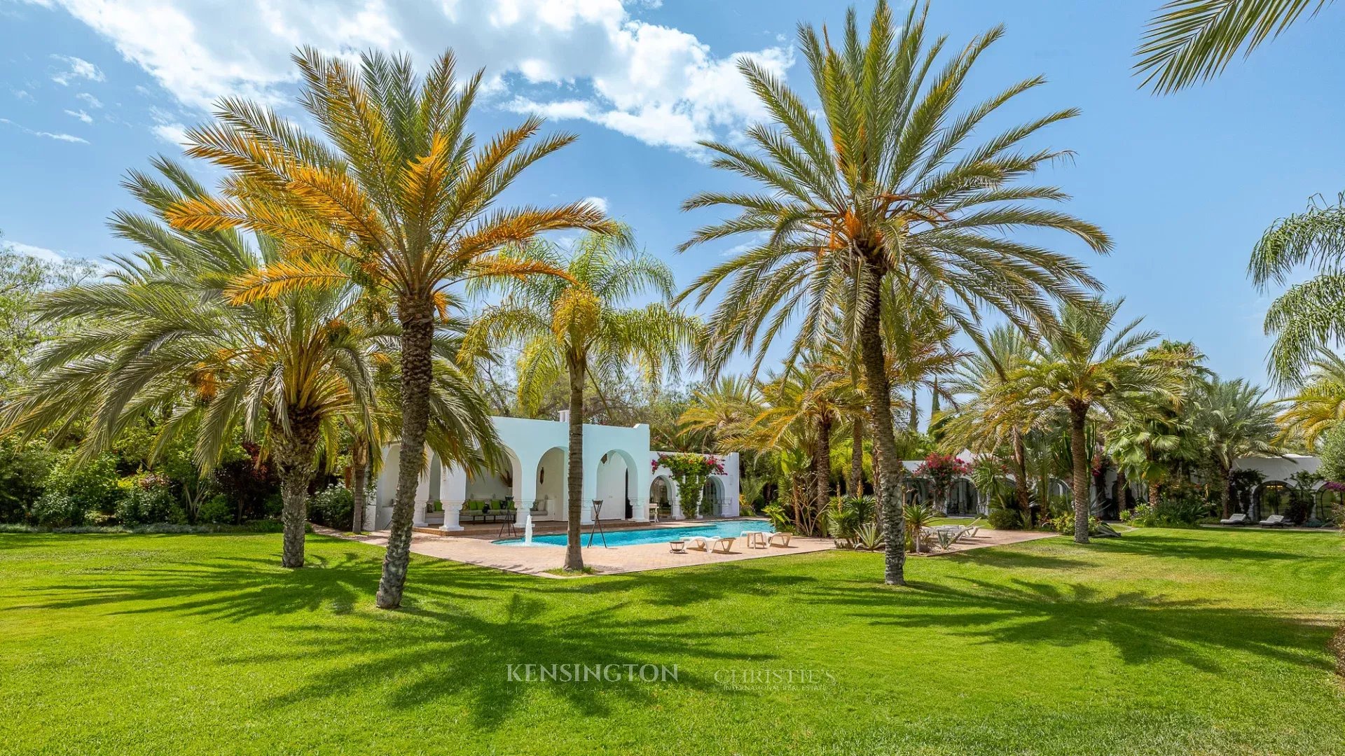 Villa Kasbah in Marrakech, Morocco