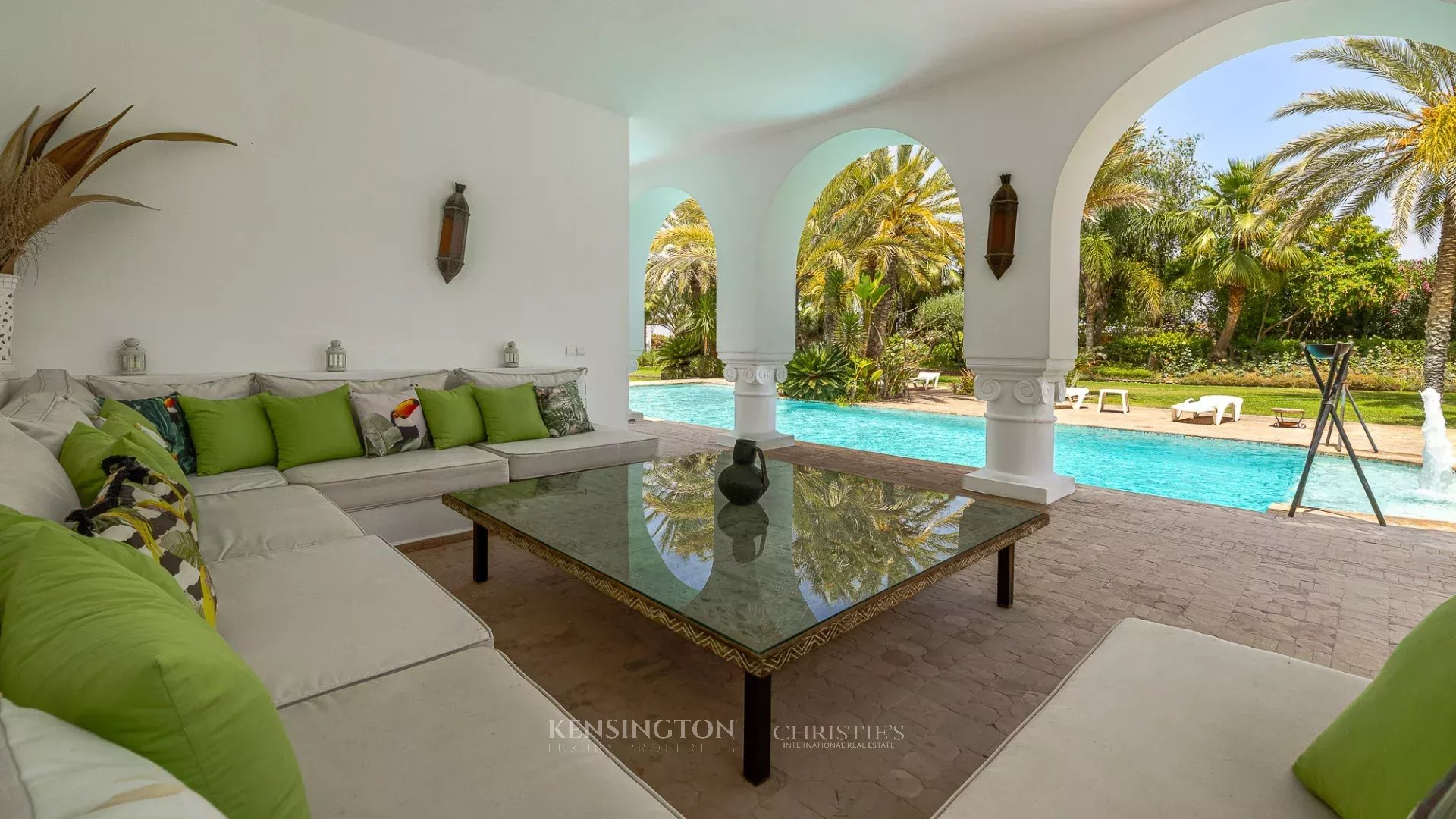 Villa Kasbah in Marrakech, Morocco