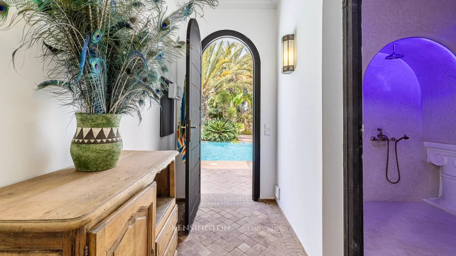 Villa Kasbah in Marrakech, Morocco