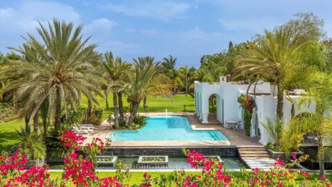 Villa Kasbah in Marrakech, Morocco