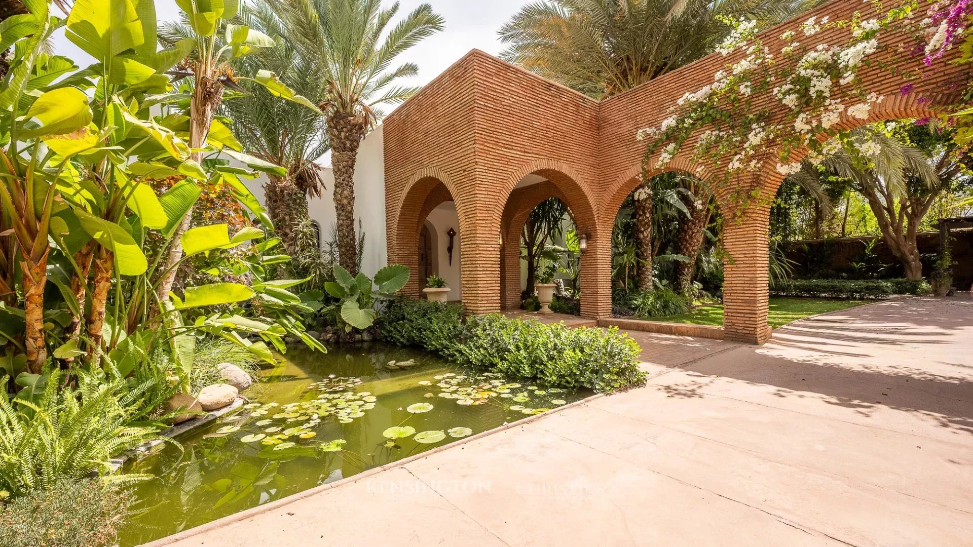 Villa Kasbah in Marrakech, Morocco