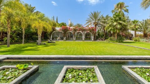 Villa Kasbah in Marrakech, Morocco