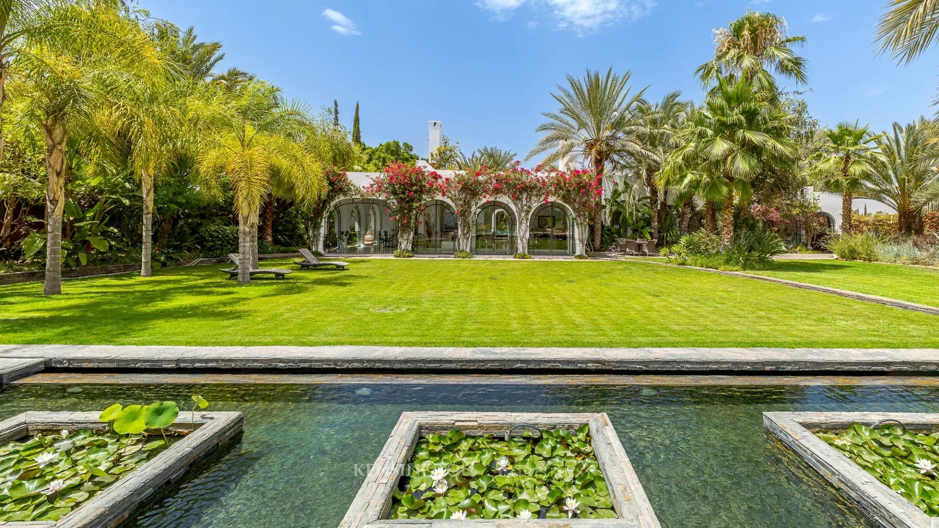 Villa Kasbah in Marrakech, Morocco