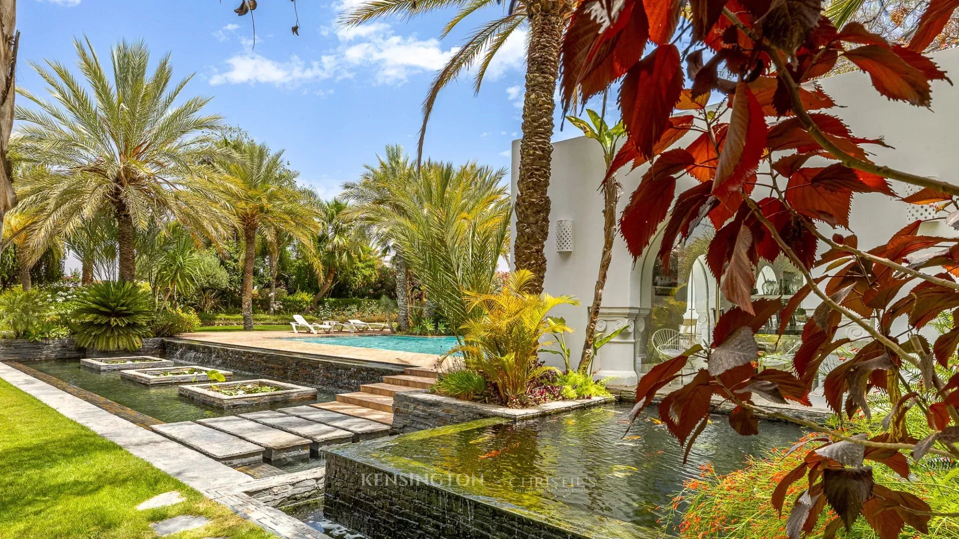 Villa Kasbah in Marrakech, Morocco