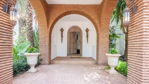 Villa Kasbah in Marrakech, Morocco