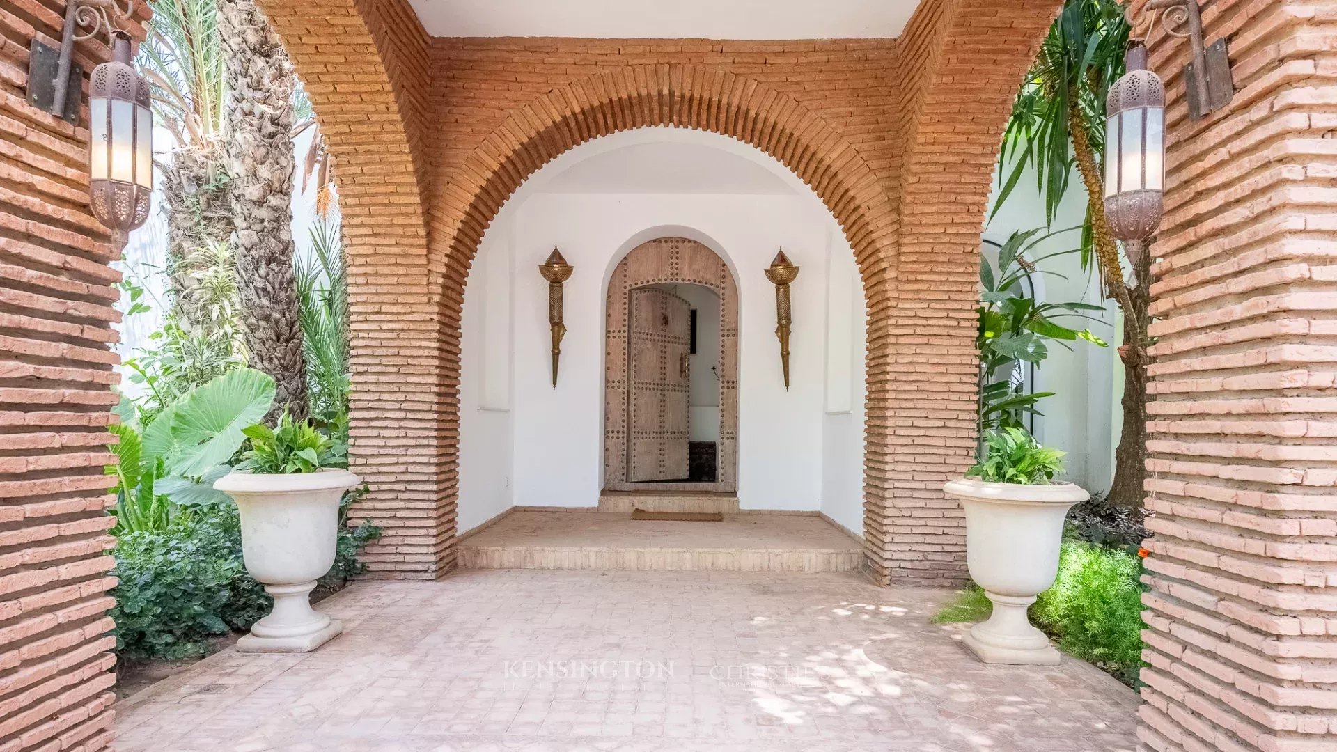 Villa Kasbah in Marrakech, Morocco