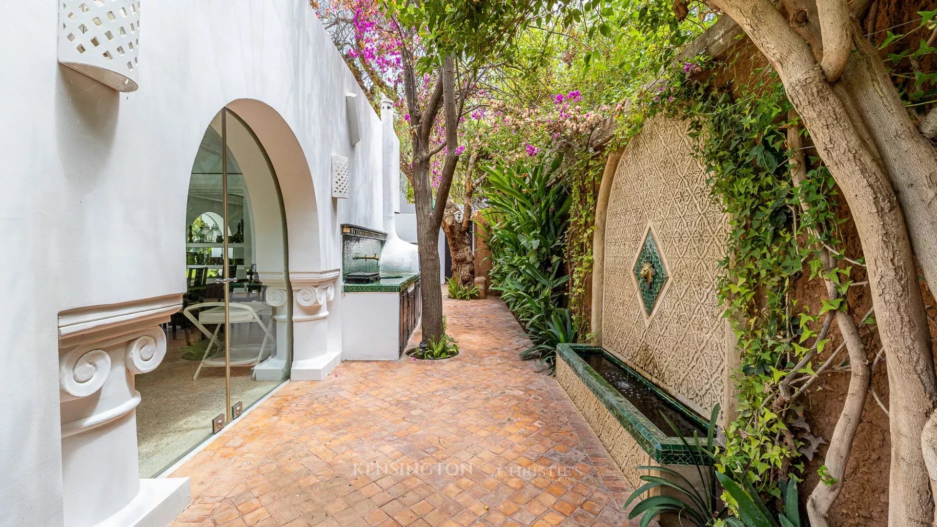 Villa Kasbah in Marrakech, Morocco