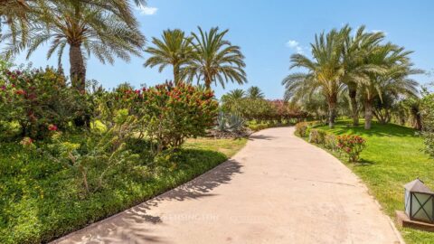 Villa Kasbah in Marrakech, Morocco