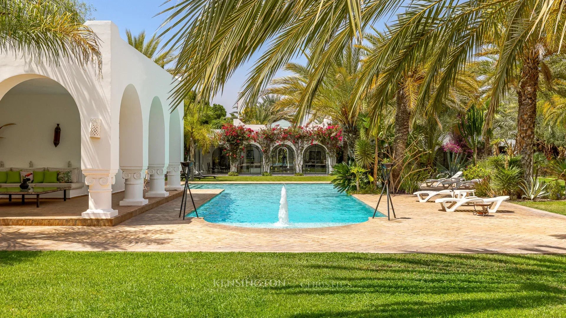 Villa Kasbah in Marrakech, Morocco