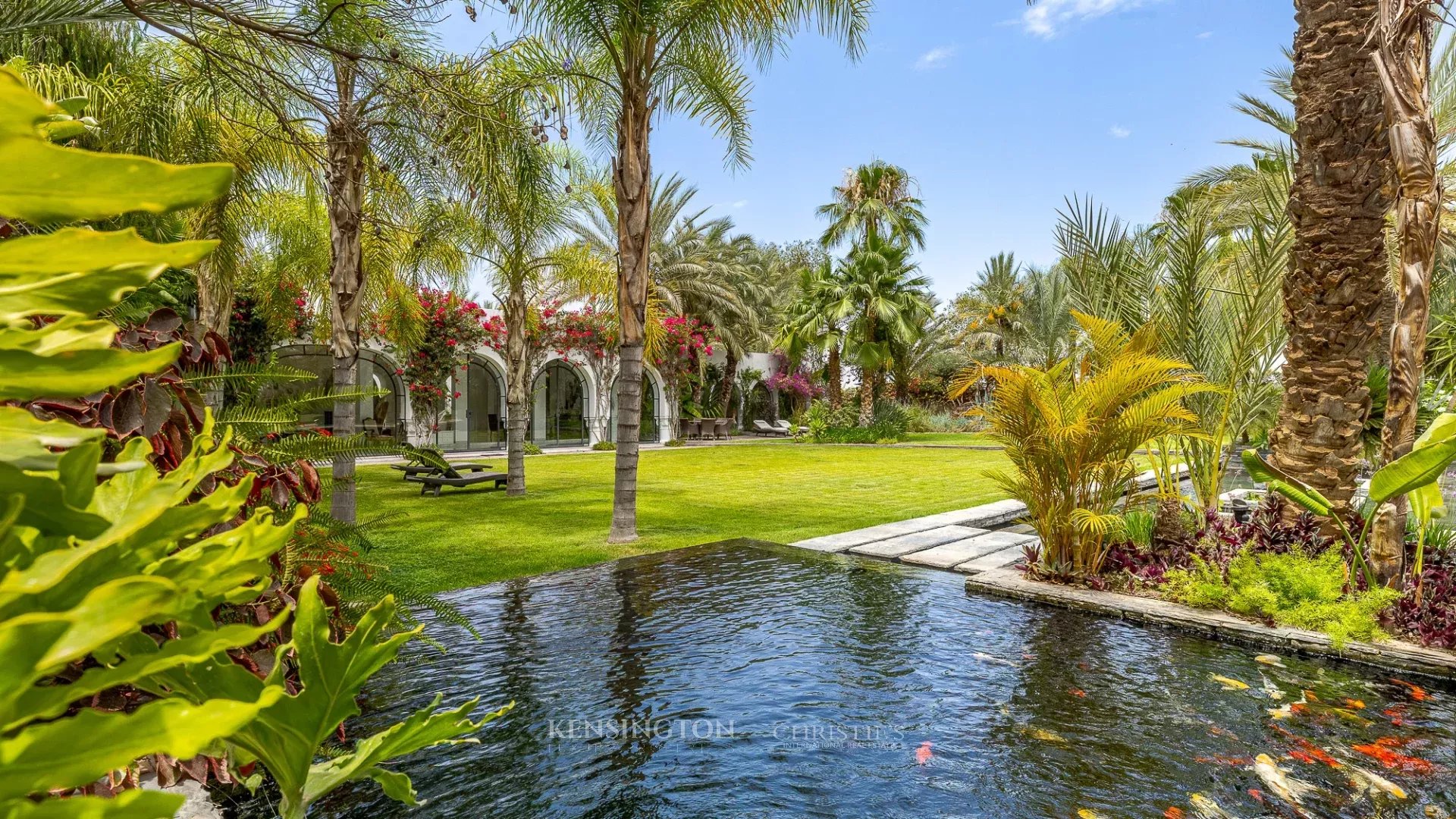 Villa Kasbah in Marrakech, Morocco