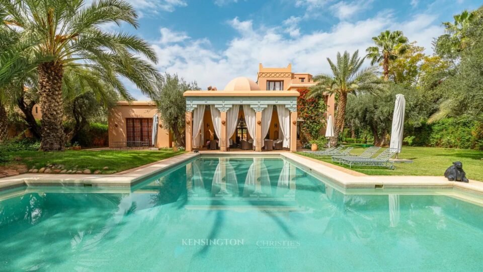 Villa Kasbos in Marrakech, Morocco
