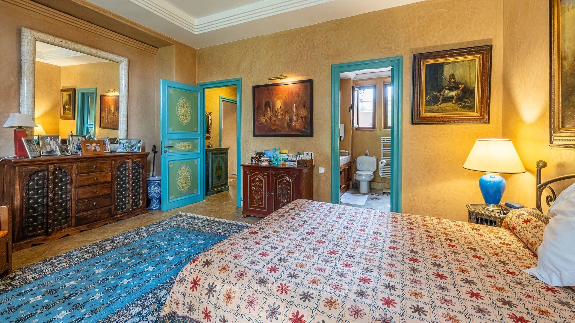 Villa Kasbos in Marrakech, Morocco