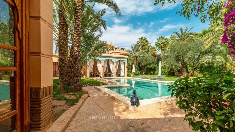 Villa Kasbos in Marrakech, Morocco