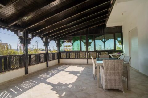 Villa Katalaya in Tangier, Morocco