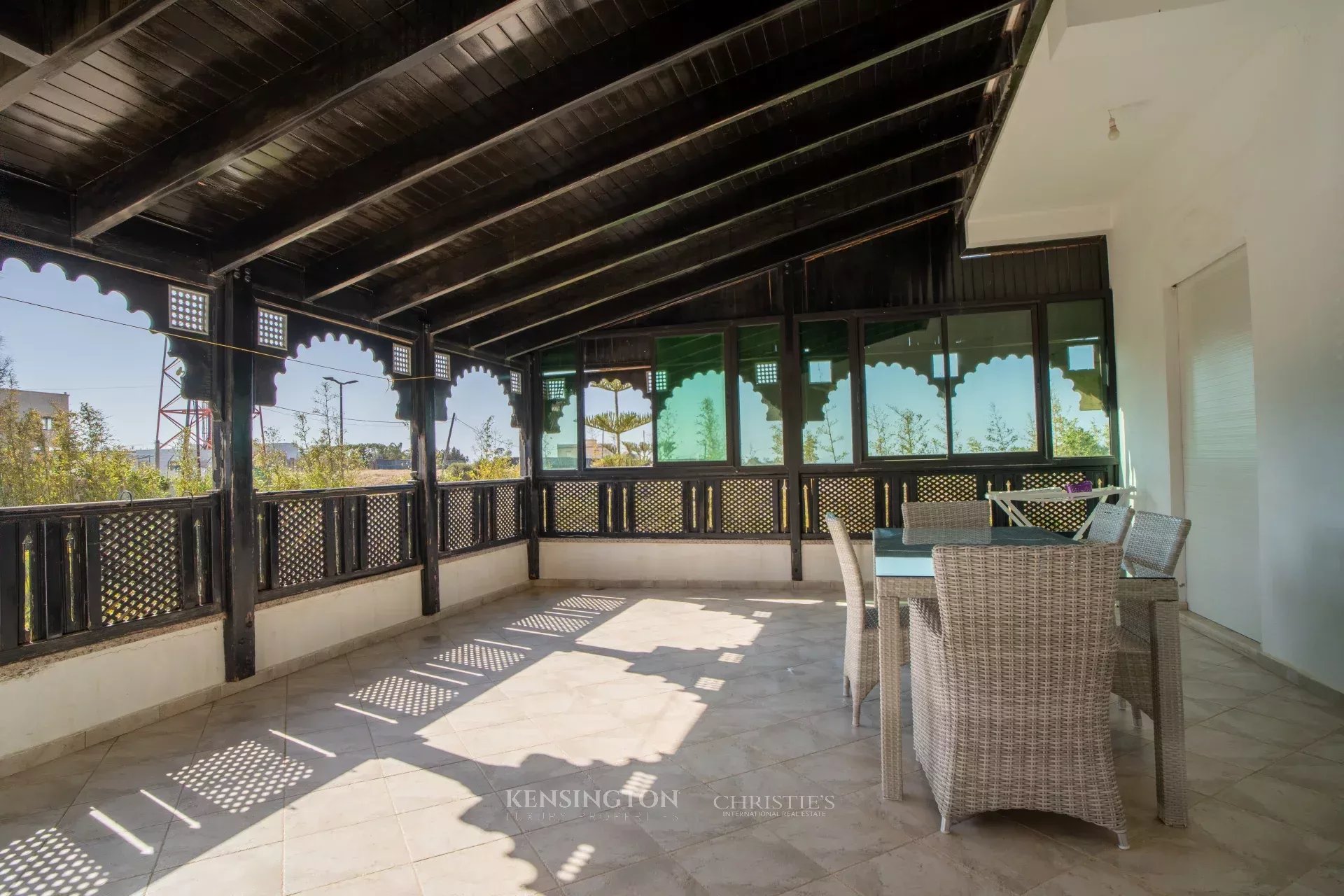 Villa Katalaya in Tangier, Morocco