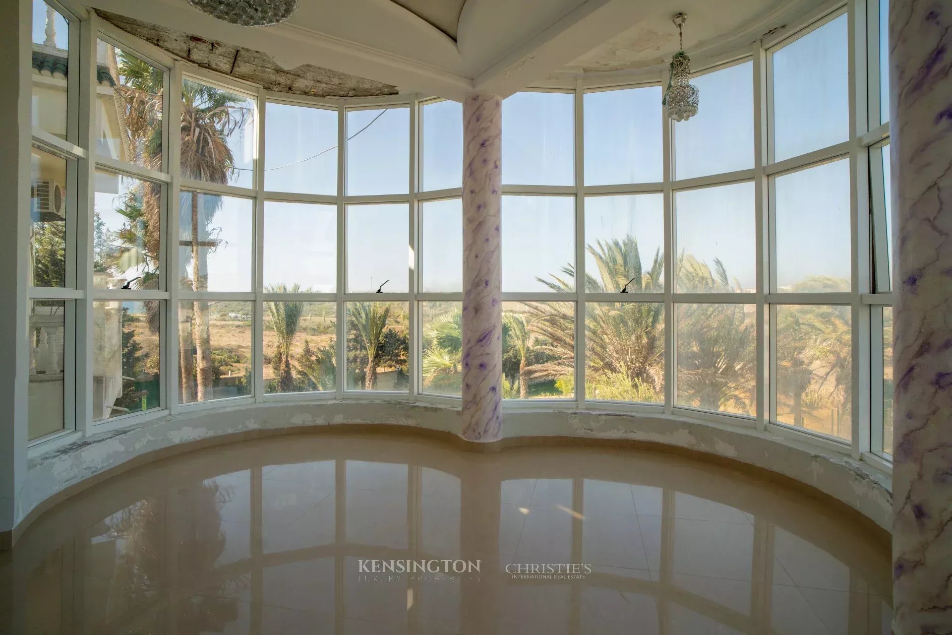 Villa Katalaya in Tangier, Morocco