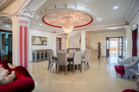 Villa Katalaya in Tangier, Morocco