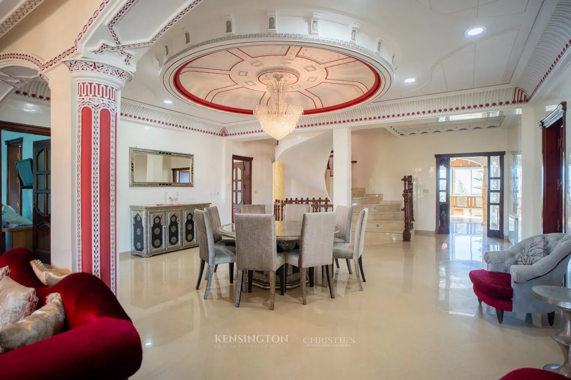 Villa Katalaya in Tangier, Morocco