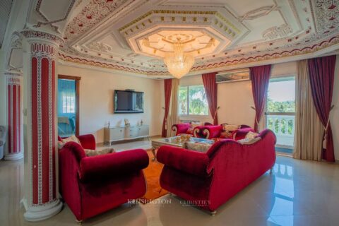 Villa Katalaya in Tangier, Morocco