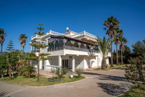 Villa Katalaya in Tangier, Morocco