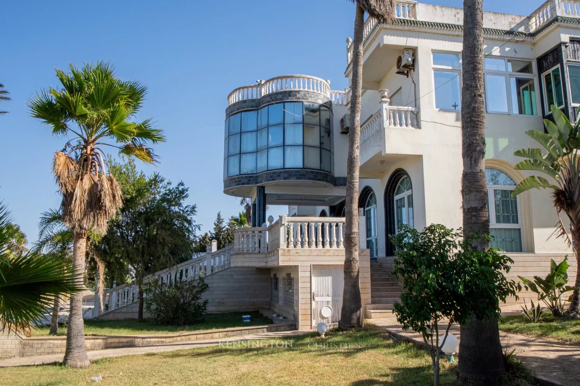 Villa Katalaya in Tangier, Morocco