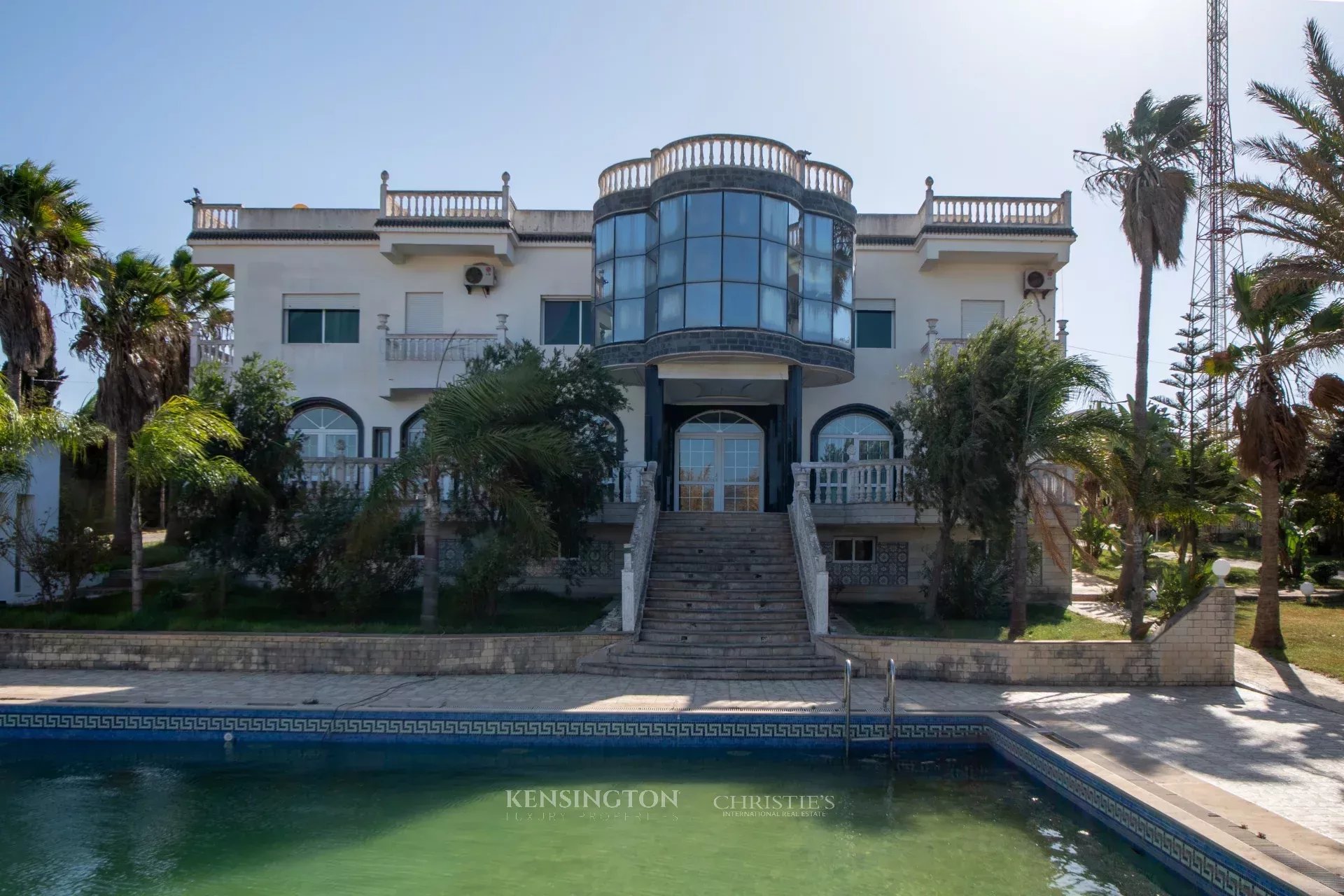 Villa Katalaya in Tangier, Morocco